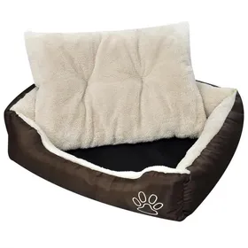 Meilleurs prix pour BEAU Canapé pour animaux/ Lit pour chiens - Marron et beige XXL mode797781
