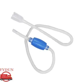 Comparer les prix de FYDUN Siphon à poisson Nettoyeur Daquarium Changeur Deau Daquarium Siphon Daquarium Aspirateur de animalerie eclairage