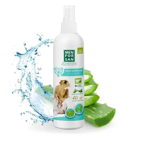 Comparer les prix de Spray anti-démangeaisons naturel - Menforsan - 250 ml - Soulagement immédiat - Ingrédients naturels - Aloe vera