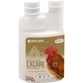 Comparer les prix de Parasites internes 250 ML-PoulesVolailles et Exotiques-Extrait de Citronnelle et de Clou de Girofle-Formule Naturelle