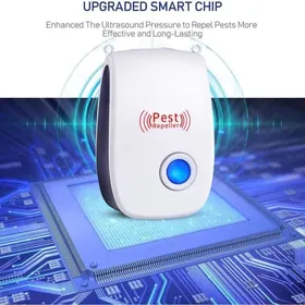 Meilleurs prix pour Répulsif Ultrason Souris et Rat 2019 - Prise à Double Fréquences Ultrasonique Puissan 6pcs