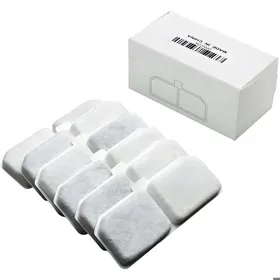 Meilleurs prix pour Lot de 6 remplacements de filtres à eau à filtration multiple compatibles avec la fontaine à eau pour animaux de compagnie 100 oz/3