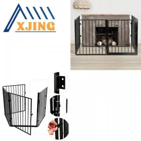 Comparer les prix de XJING Barrière de Sécurité Enfant 240cm - Barrière descalier protectrice pour bébés enfants en bas âge et animaux