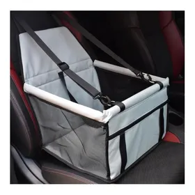 Meilleurs prix pour Siège dauto pour animaux - Keeper - Tissu Oxford - Imperméable - Gris