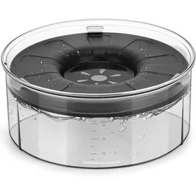 Comparer les prix de Gamelle Anti Éclaboussure Chien et Débordement 3L Grande Capacité Gamelle Eau Chien Anti Renversement Gris