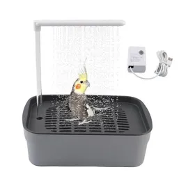 Meilleurs prix pour Bain automatique pour oiseaux en cage-Convient aux cacatoèsinséparablesconures et perruches ondulées