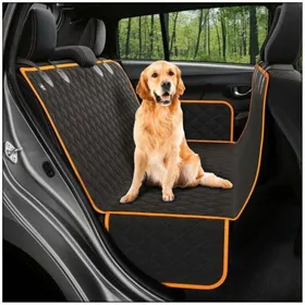 Comparer les prix de Housse de siège imperméable pour chien - DEMA - 6 couches étanches - Protection complète des portes arrière