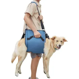 Meilleurs prix pour (XL Bleu)Harnais de Transport pour Chien Sac à Dos durgence pour Animaux de Compagnie Harnais de Levage pour Chien pour Coup