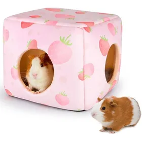 Meilleurs prix pour Cachette pour cochon In - Accessoires maison pour cochon In - vable en machine - Lit pour fraise# CORBEILLE