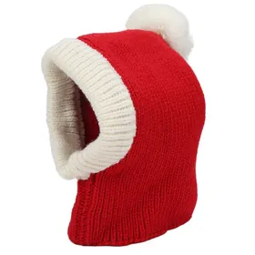 Meilleurs prix pour Bonnet dhiver rouge pour chien bonnet tricoté chaud pour petits et moyens chiens chiots et chats rouge taille M