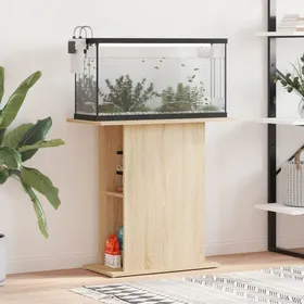 Meilleurs prix pour Support daquarium - vidaXL - Chêne Sonoma - 75x36x725 cm - Bois dingénierie