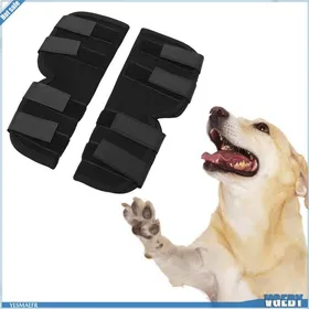 Comparer les prix de VGEBY Attelle de Genou pour Chien Respirante Soutien des Articulations Douleur Arrière Jambe Chien Chirurgie Postopératoire XL