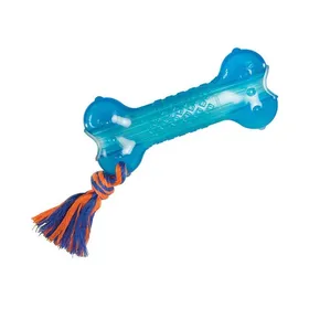 Meilleurs prix pour Jouet Petstages - PS230 - Jouet pour Chien Orka Bone - os Distributeur de friandises/a macher - Bleu Roi