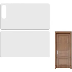 Meilleurs prix pour Protection De Porte Contre Les Griffures De Chien Protection De Porte Pour Intérieur Et Extérieur Anti-griffures Chiens 79*50cm