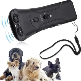 Comparer les prix de Appareil anti-aboiement ultrasonique - PZCC - CARTABLE - LED - Pour chiens moyens - Utilisation extérieure