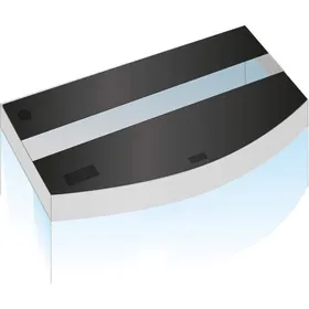 Meilleurs prix pour Couvercle daquarium Juwel VISION 180 - Jeu de 2 Tubes Noir