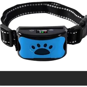 Comparer les prix de Lot de 2 Colliers de Dressage Longue Portée 1000m - Étanche IP67 ChocVibration Rechargeable Bleu Multic COLLIER ANTI-ABOIEMENT