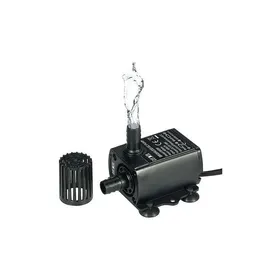 Comparer les prix de Dc 12v 400l/h Mini pompe de circulation deau froide à moteur solaire sans balais ultra-silencieux