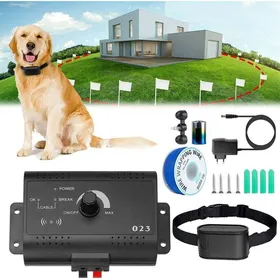 Meilleurs prix pour Clôture électrique pour chien - PZCC - Système filaire souterrain - Fil 200 m - Collier étanche/rechargeable