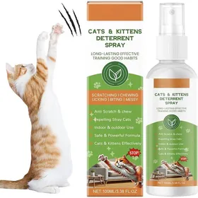 Meilleurs prix pour Repulsif Chat Interieur 100Ml Repulsif Chat Exterieur Répulsif Chat Spray Repulsif Chat Spray Anti-Griffure Et Marquage Urinaire C