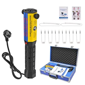 Comparer les prix de TTLIFE Kit de chauffage à induction portable,1000 W,Outil magnétique avec 8 bobines,Chauffe-boulons pour enlever les vis rouillées