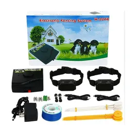 Meilleurs prix pour Collier anti-fugue chien 100m - 7 niveaux correction - Batterie lithium - EN 60950-1 - Pour animaux ≤50kg