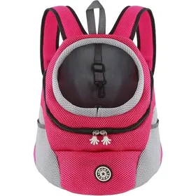 Meilleurs prix pour Sac Dos de Transporter pour Petits Chiens Tissu Elastique et Permable avec Fond tanche pour Randonne Voyage Ro PANIER DE TRANSPORT