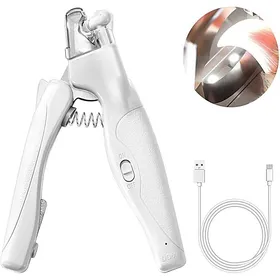 Meilleurs prix pour Coupe-ongles pour animaux avec lumière LED ciseaux à ongles pour chiens coupe-ongles