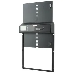Comparer les prix de POULAILLER Porte de poulailler automatique Porte automatique de poulailler avec minuterie en alliage d'aluminium IP45 étanche UNE