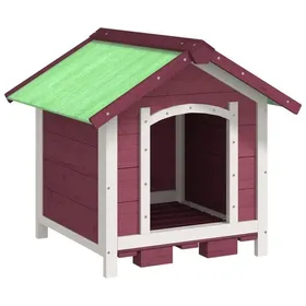 Comparer les prix de Meilleures Abris - Poulailler Chenil moka 65x65x615 cm bois de pin solide SSD8416242