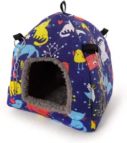 Meilleurs prix pour Hamac suspendu pour perroquet – Tente et cachette pour petits animaux comme perruches, hamsters, chinchillas