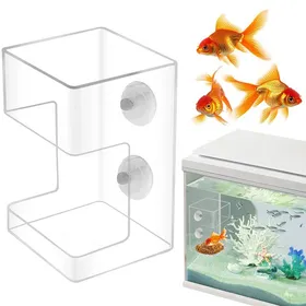 Meilleurs prix pour Mangeoire pour Poissons daquarium avec Ventouse Tube dalimentation pour Tortues et crevettes