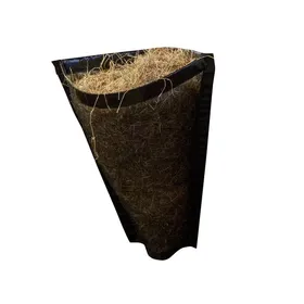 Comparer les prix de Sac à foin pour cheval de coin Grooming Deluxe - Noir - 110 cm