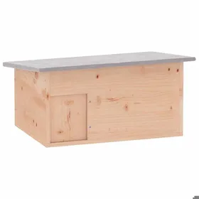 Comparer les prix de EASYLIFE Cabane pour hérisson 45x33 x2 2 cm Bois VIDAXL Cadre stable LL15965