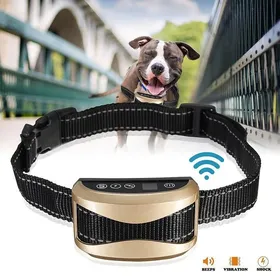 Comparer les prix de Collier Électrique Dressage - TEMPSA - Anti Aboiement - Étanche - Rechargeable