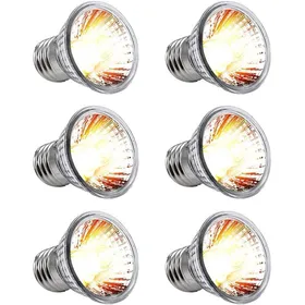 Comparer les prix de E27 Lampe Tortue75W Ampoule ChauffanteLampe Chauffante TerrariumTortue Soleil Ampoule Uva + Uvb3.0 Spectre Complet Tortue deau