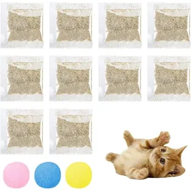 Comparer les prix de Herbe À Chat SecheHerbe A Chat SéchéeMentheCataire NaturelleKit CataireMenthe10g À CatnipJouet Balles