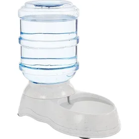 Meilleurs prix pour Distributeur d& 39 eau gallons pour Chiens et chats 3.8 lres e taille Transparent e taille Distributeur DISTRIBUTEUR FONTAINE A EAU