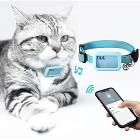 Meilleurs prix pour Collier GPS pour animaux - Unbrand - Étanche - GPS intégré - Bluetooth - Anti-perte - Pour chiens et chats