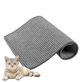 Meilleurs prix pour Tapis griffoir pour chat planches à gratter naturelles tapis griffoir en sisal tapis de sol durable pour chat