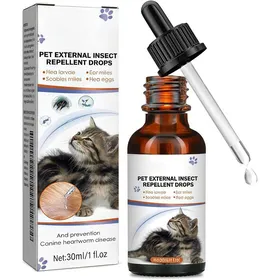 Comparer les prix de 30ml Produit Anti-tiques pour Chiens Suffisant pour Toute la Saison