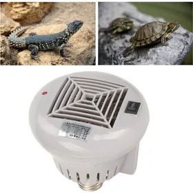 Comparer les prix de Chauffage soufflant animaux 3 niveaux boîte reptiles poulets 220V gris