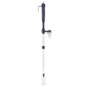 Meilleurs prix pour SALALIS nettoyeur de gravier daquarium à siphon électrique Aspirateur daquarium électrique à Siphon nettoyeur de jardin pompe