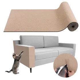 Comparer les prix de Tapis griffoir pour Chat adhésif Tapis grattoir Protection canape Chat Anti Griffe (Kaki 40×200cm) Khaki 40×200cm 40×200cm GRIFFOIR