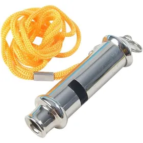 Meilleurs prix pour Lot de 2 sifflets de pigeon en acier inoxydable pour oiseaux son fort et clair sifflet portable en métal