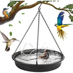 Comparer les prix de Bains doiseaux suspendus mangeoires à oiseaux