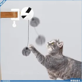 Meilleurs prix pour Ashata Boule de levage automatique pour chat Jouet de Levage électrique Interactif pour Chat avec Base pour Jeu animalerie jouet
