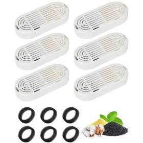 Meilleurs prix pour 6Filtres de Fontaine à Eau pour Chat 3,2 L/108 Oz et 4L/134 Oz pour Fontaine à Eau pour Animaux de Compagnie, Mousses Filtrantes de