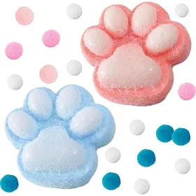 Meilleurs prix pour GWAWG Squishy Cat Paw Toys 2024 New Kawaii Cat Paw Squeeze Silicone Toy Anti-Stress Toys for Children and Adults FILM ALIMENTAIRE