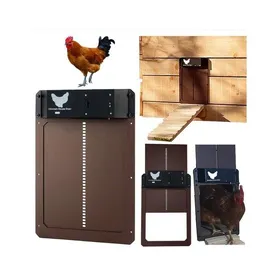 Meilleurs prix pour Porte automatique pour poulailler - Porte pour poulailler - Automatique - Pour poules - Porte pour poulailler à piles